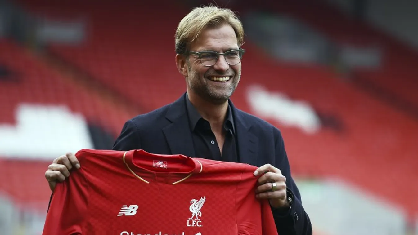 Jürgen Klopp veszi át a Liverpoolt