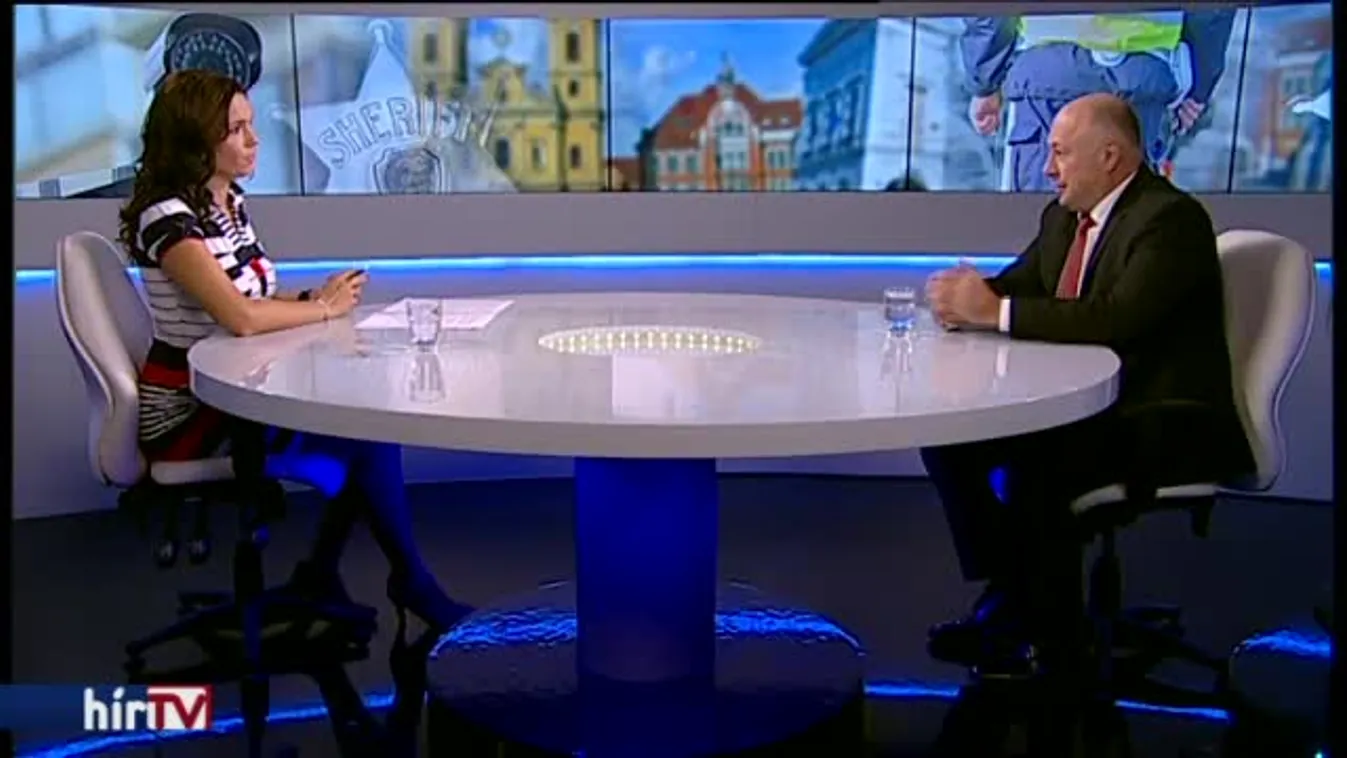 Magyarország élőben - Sheriff-rendszer: új közbiztonsági modell Miskolcon