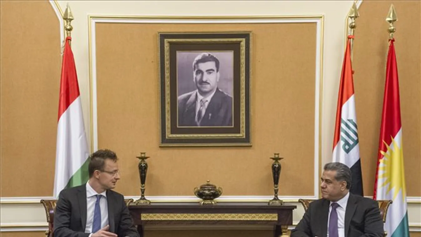 Szijjártó: Azonnali pénzügyi segítséget Kurdisztánnak