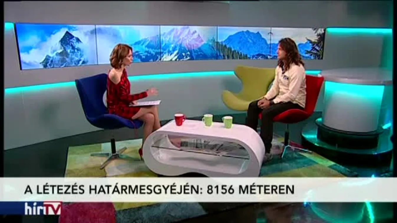 Reggeli járat – Klein Dávid a Manaszlu megmászásáról