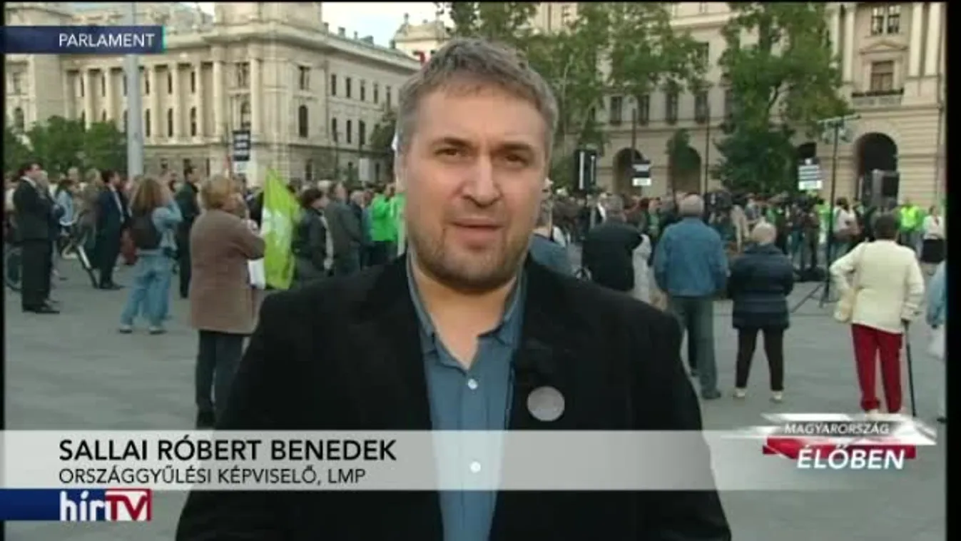 Magyarország élőben - Traktoros tiltakozás