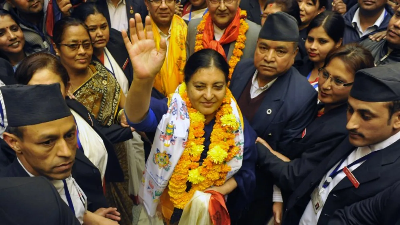 Először választottak női elnököt Nepálban