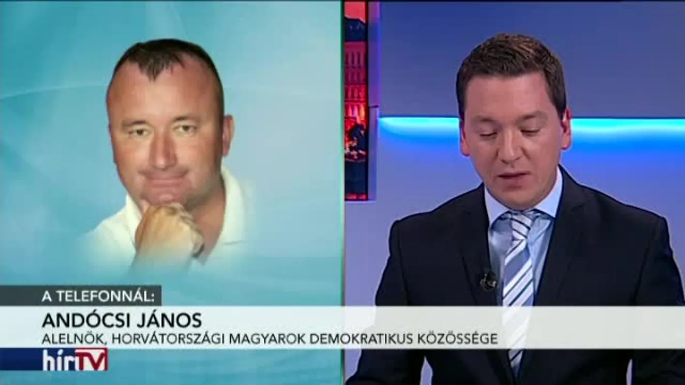 Magyarország élőben – Hogy állnak a magyar-horvát kapcsolatok?