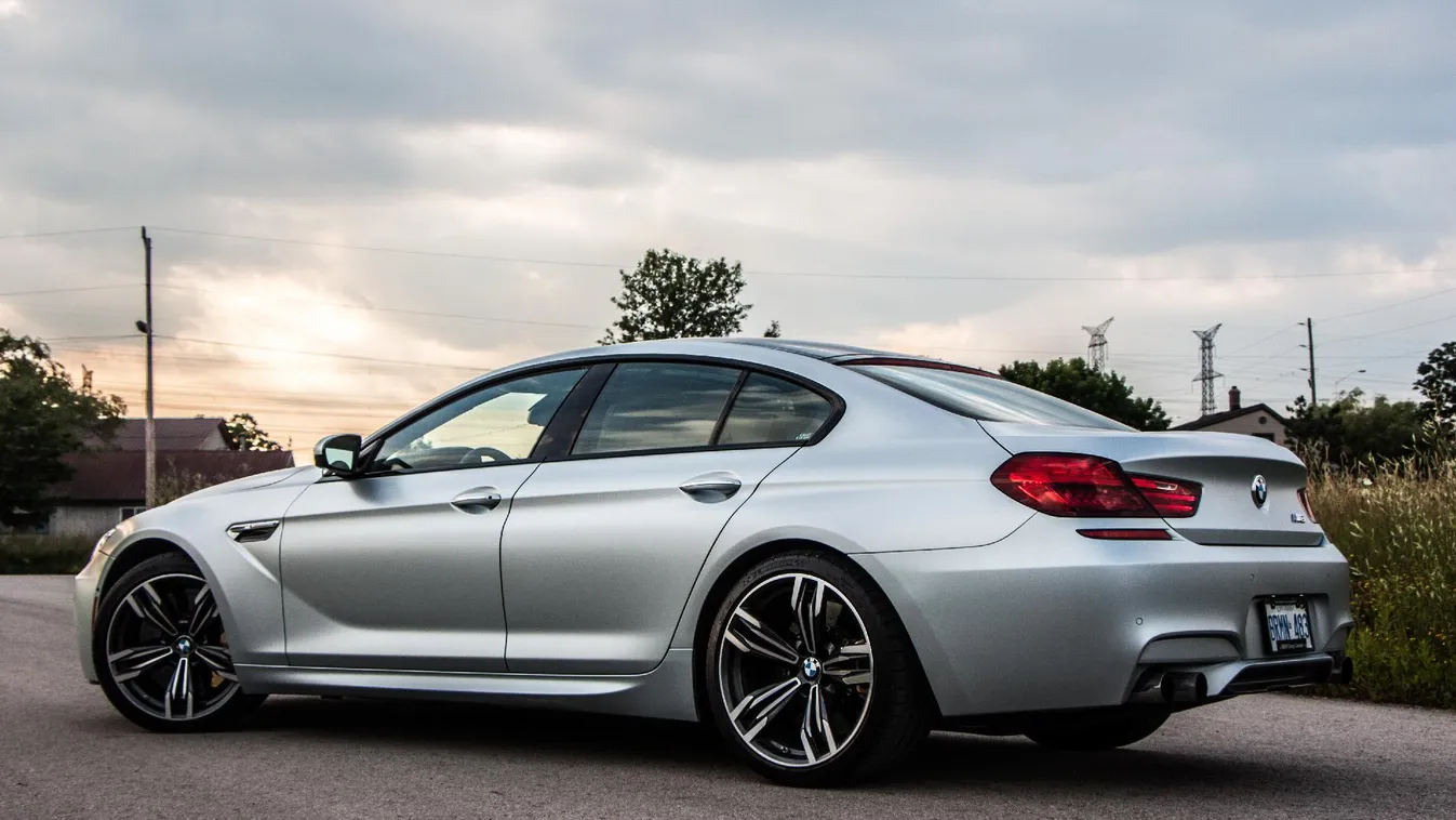 BMW M6 – Garázs
