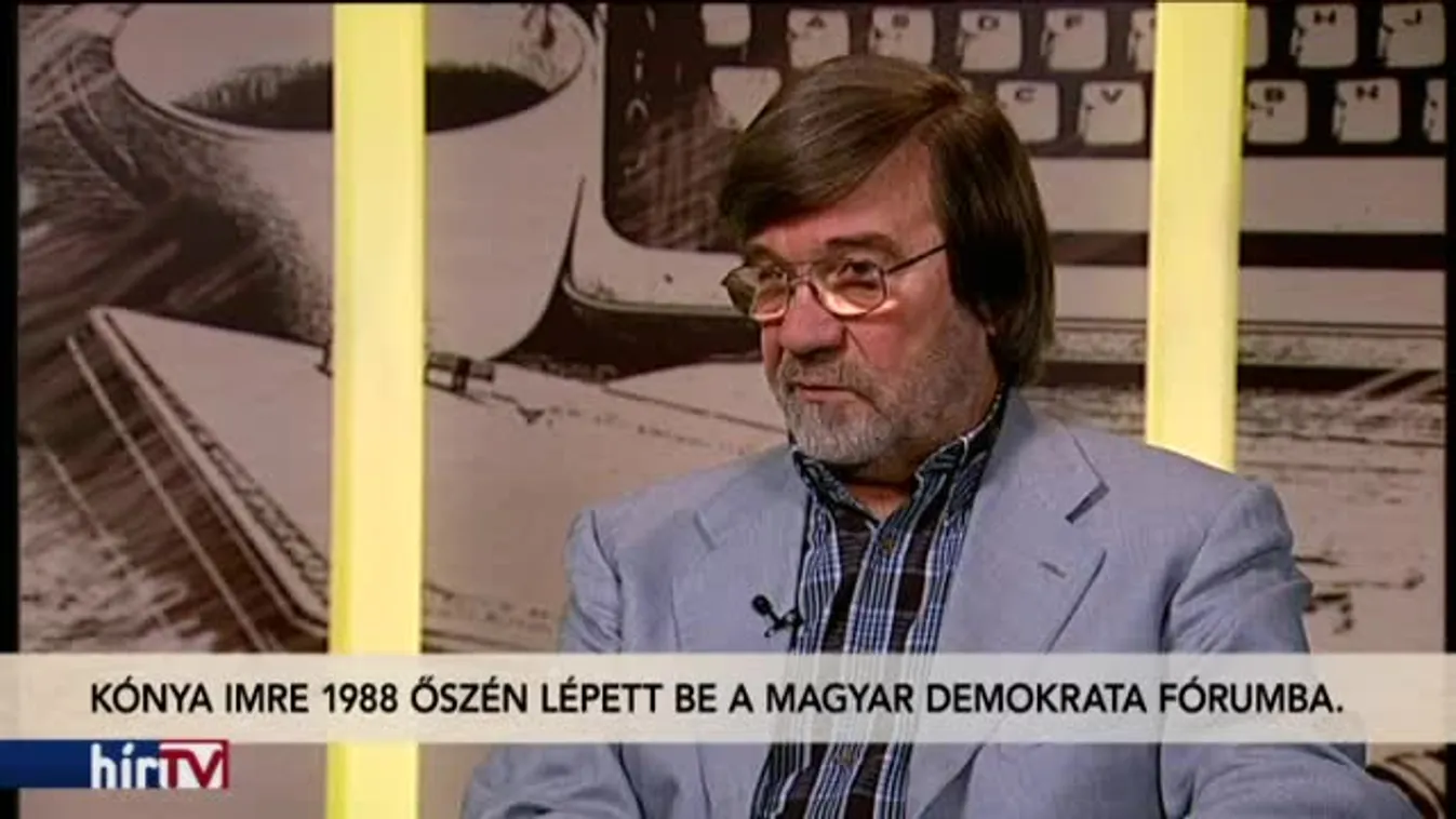 Mi lett vele? –  Kónya Imre