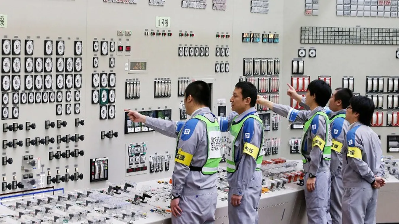 Japán újraindított egy újabb atomreaktort