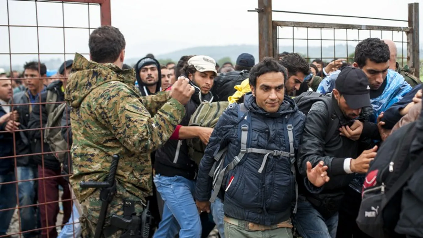 Migráns-hotspotokat állítanak fel