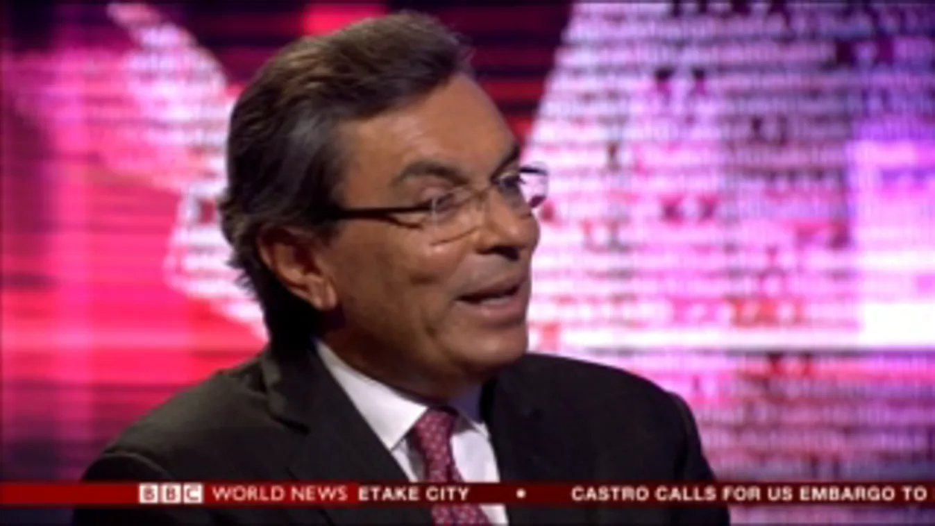 A BBC Hard Talk vendége Ayman Asfari