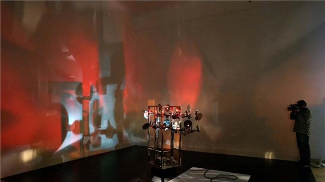 Ilyen még nem volt - Schöffer-gyűjtemény Budapesten