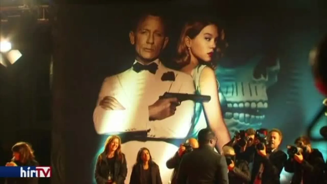 Az új James Bond-film bemutatója