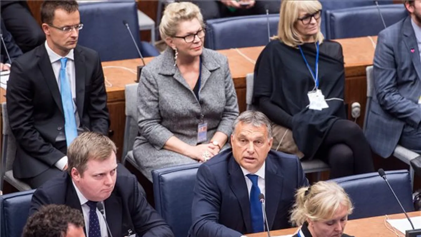 Orbán: Ha nem történik változás, Európa destabilizálódik