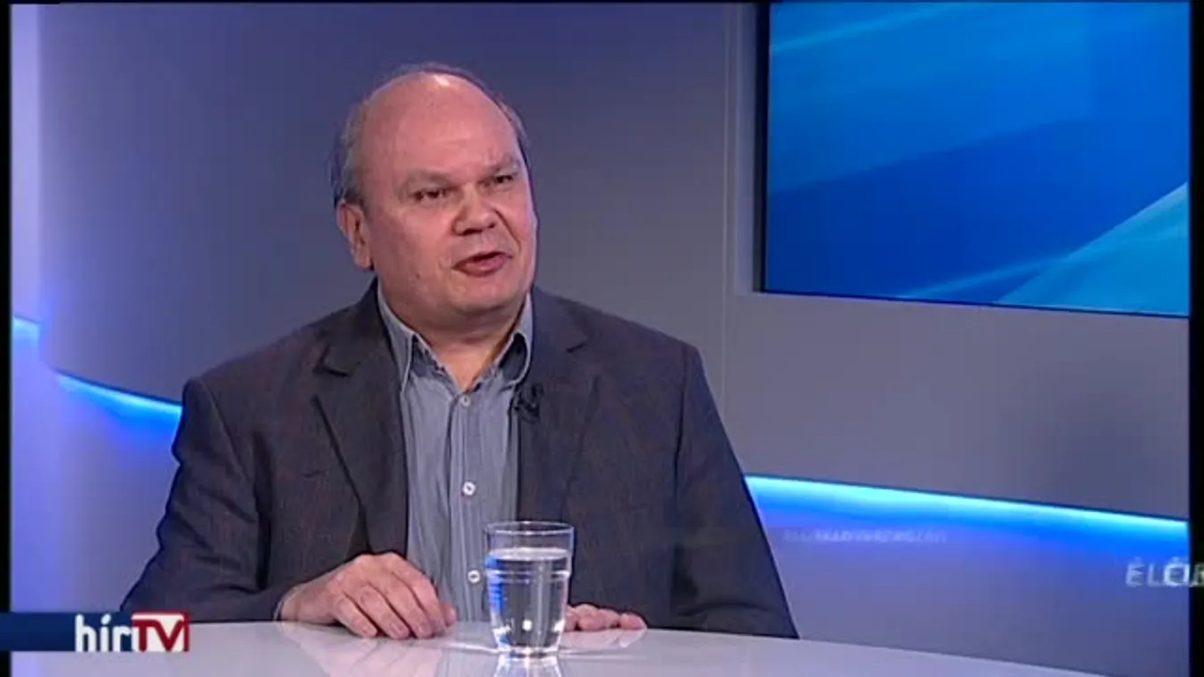 Magyarország élőben – Vendég: Csizmadia Ervin politológus