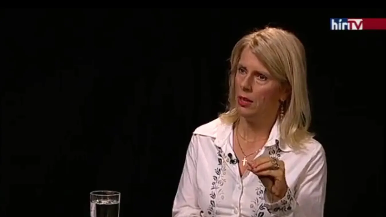 Alinda vendége Ürge-Vorsatz Diána (ismétlés)