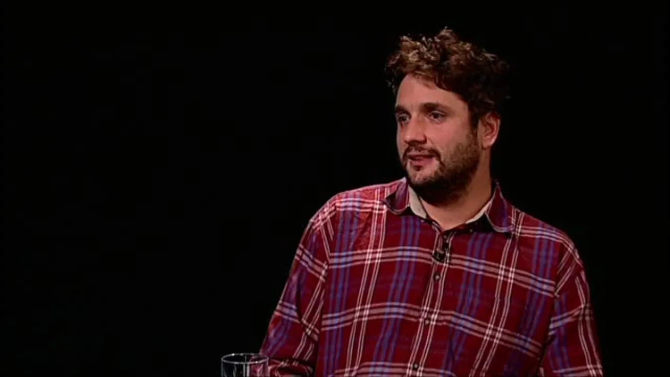 Alinda vendége Totth Benedek