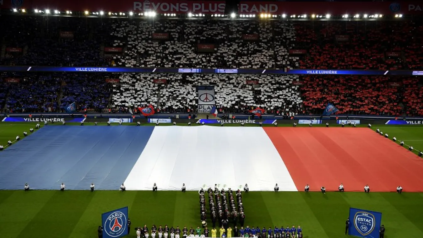 Nem panaszkodtak a PSG-szurkolók