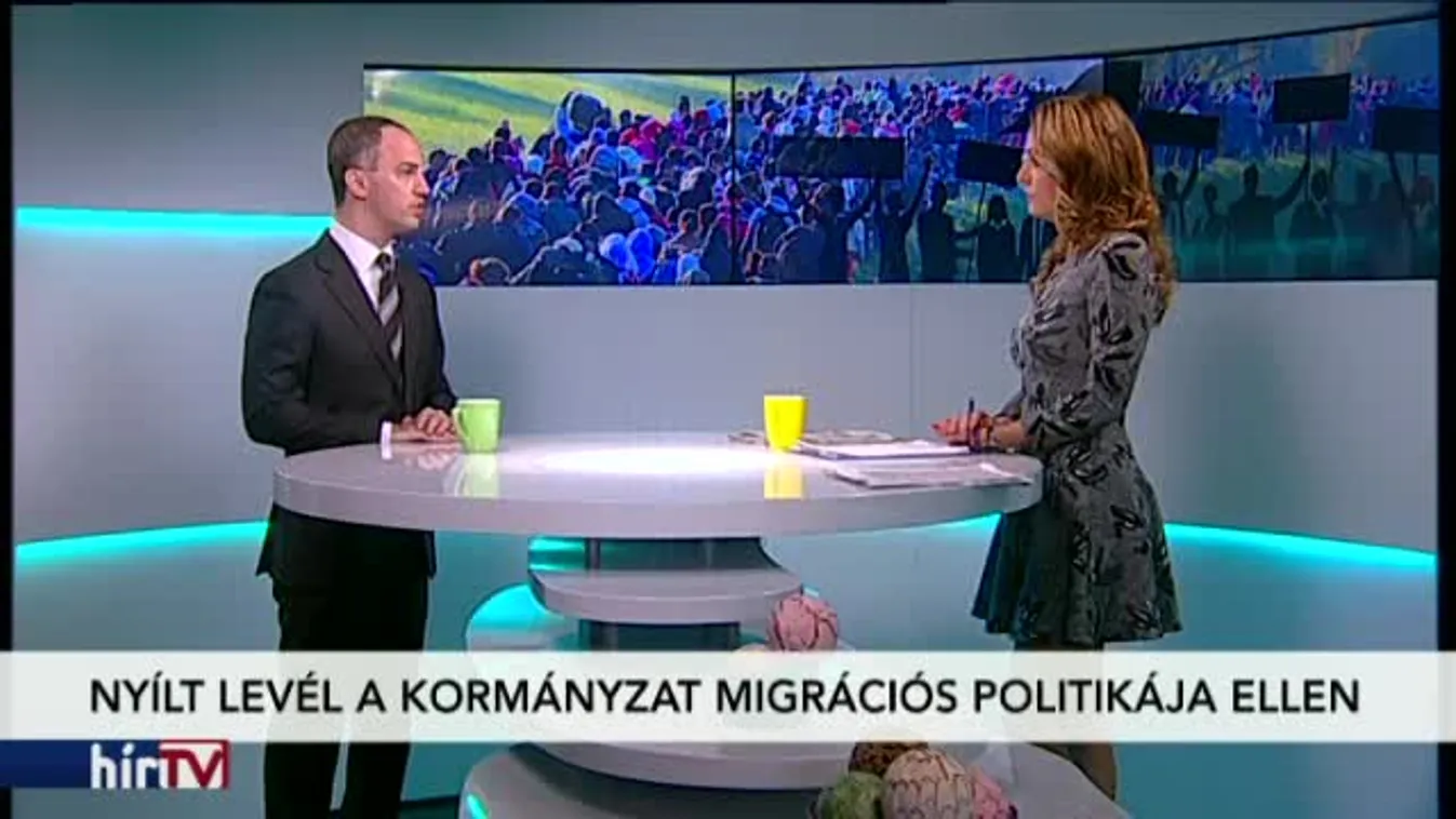 Reggeli járat - Nyílt levél