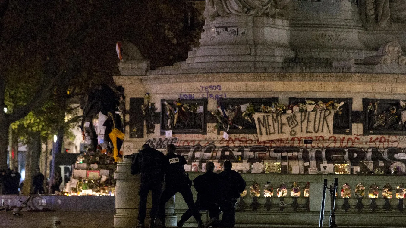 Pánik tört ki Párizsban