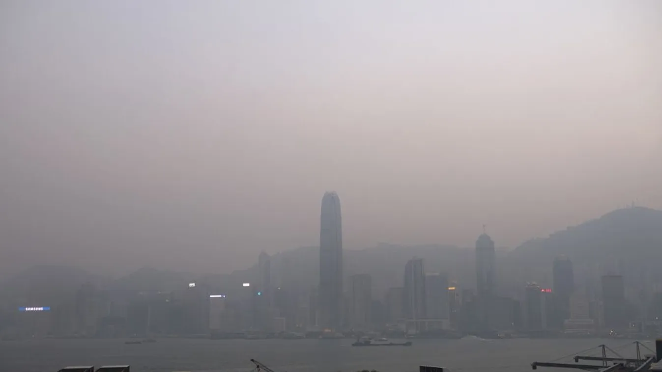 Szmogriadó Budapesten