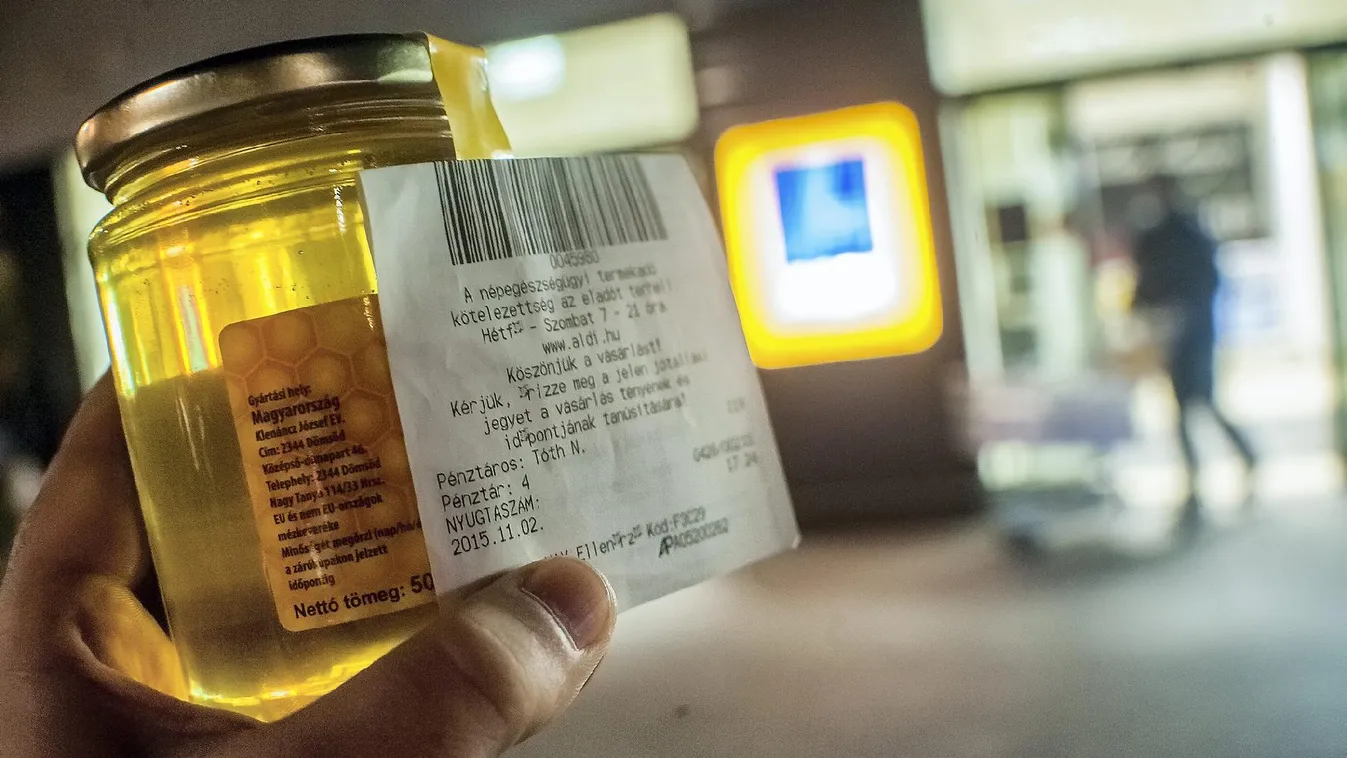 A német polcokról már lekerült a silány méz
