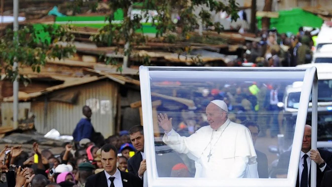 Borzalmas igazságtalanságról beszélt a pápa