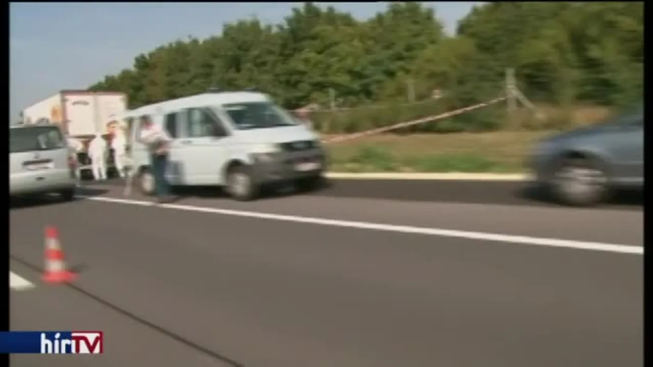 Fél órányi levegőjük volt csak a bevándorlóknak