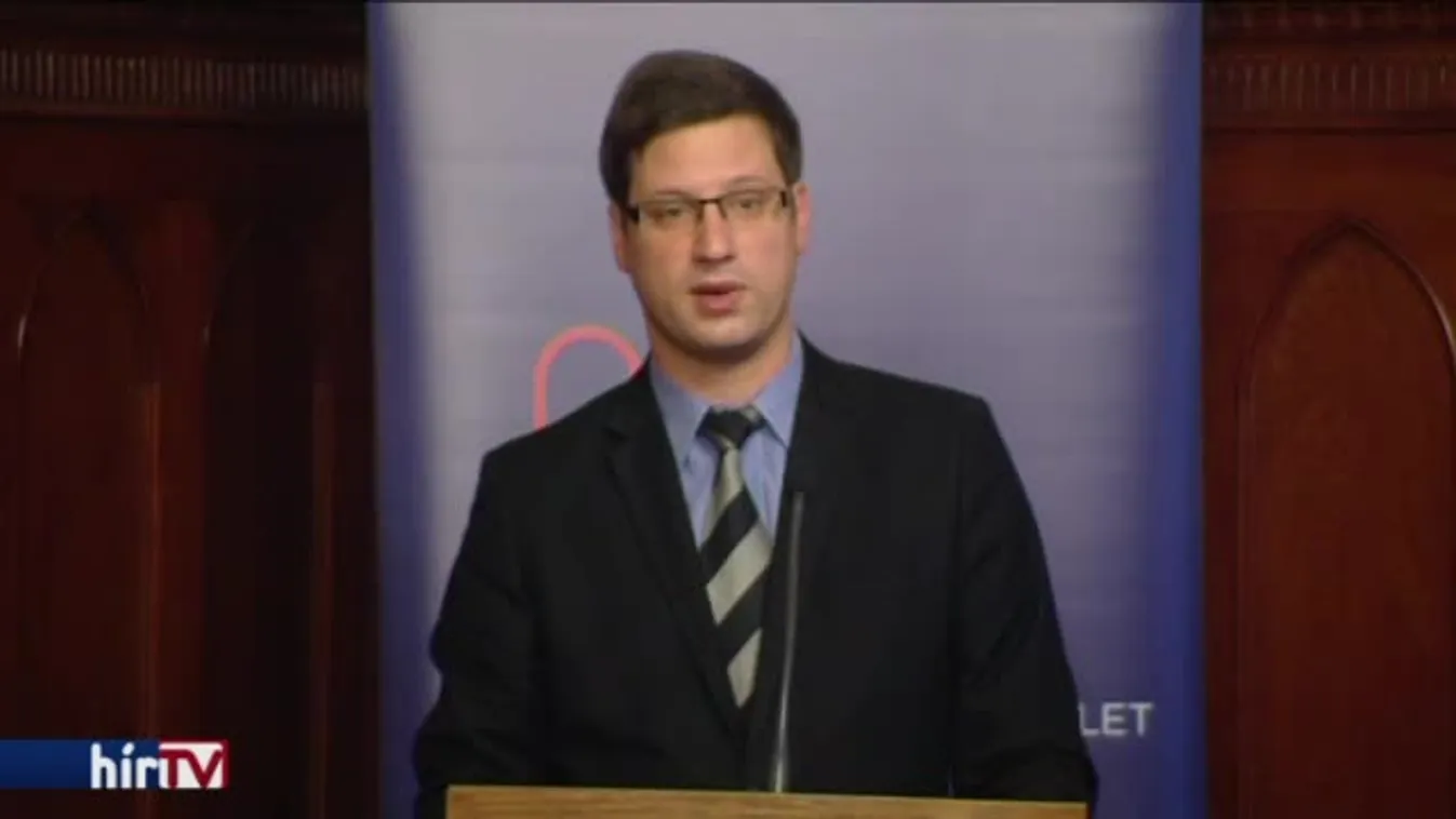 Gulyás Gergely: A rendőrség visszaszerezte a 2006 őszén elveszett társadalmi bizalmat