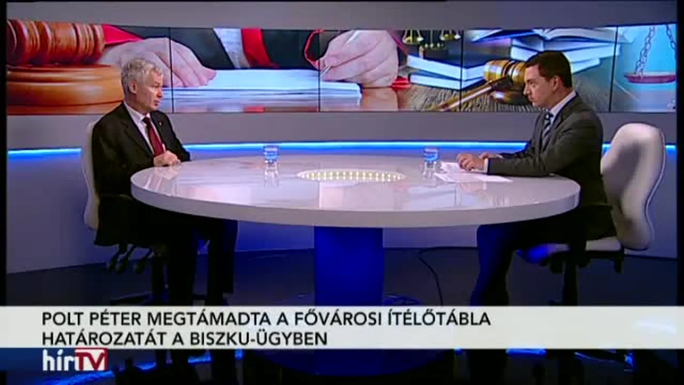 Magyarország élőben – Megtámadta a Biszku-perben hozott ítéletet Polt Péter