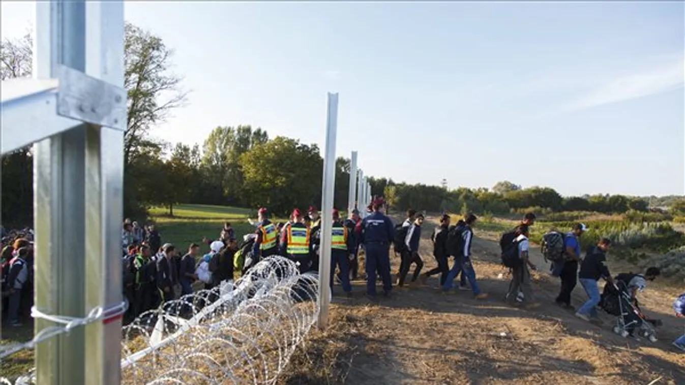 A magyar zöldhatárzár oldja meg a menekültválságot
