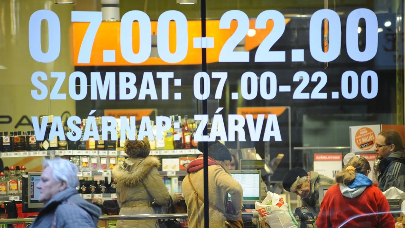 Ők a vasárnapi boltzár legnagyobb vesztesei