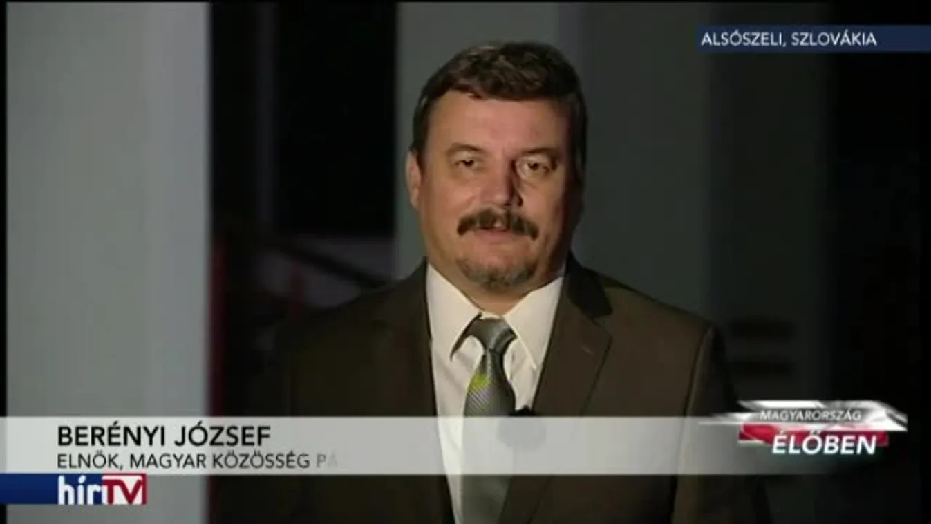 Magyarország élőben – Folytatódik a felvidéki MKP aláírásgyűjtése