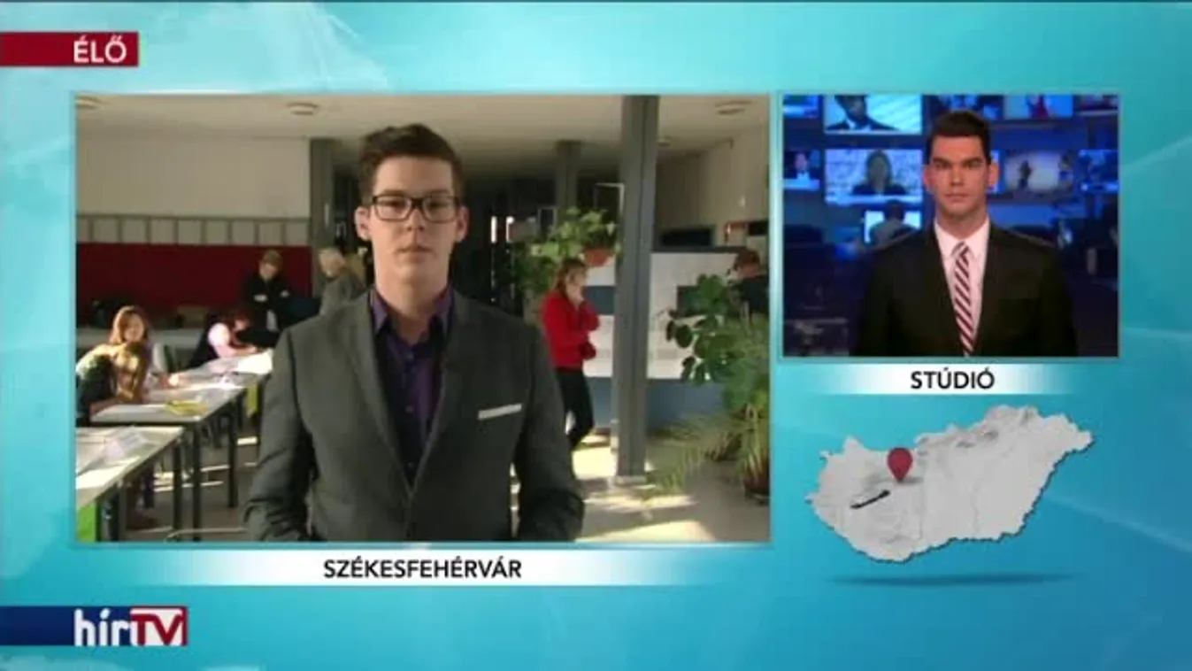 Kissé megnövekedett az érdeklődés – bejelentkezés 12 órakor