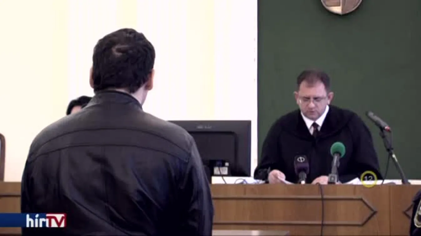 Riasztás – Elítélve