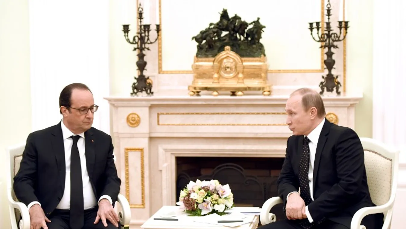 Hollande Putyint puhítja