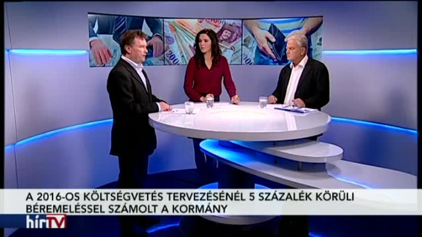 Magyarország élőben – Vita a minimálbérről
