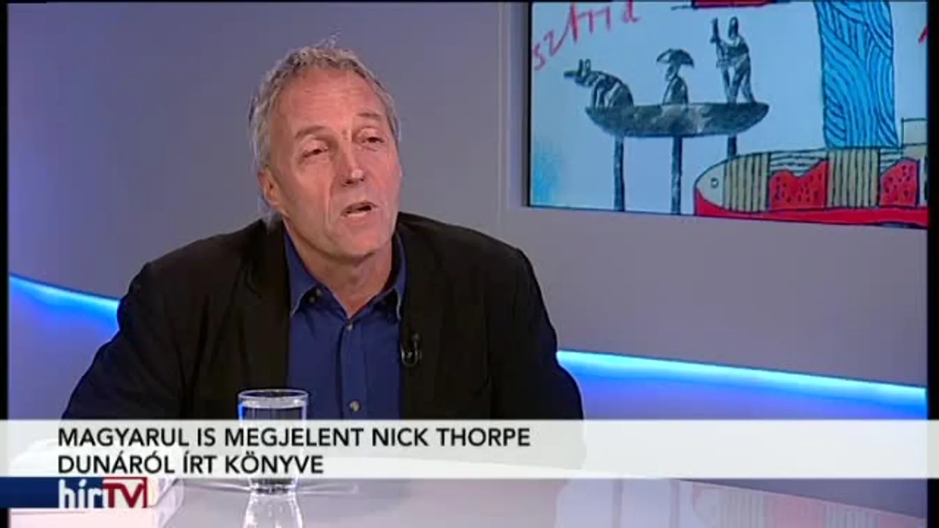 Magyarország élőben – A Dunáról írt könyvet a BBC tudósítója