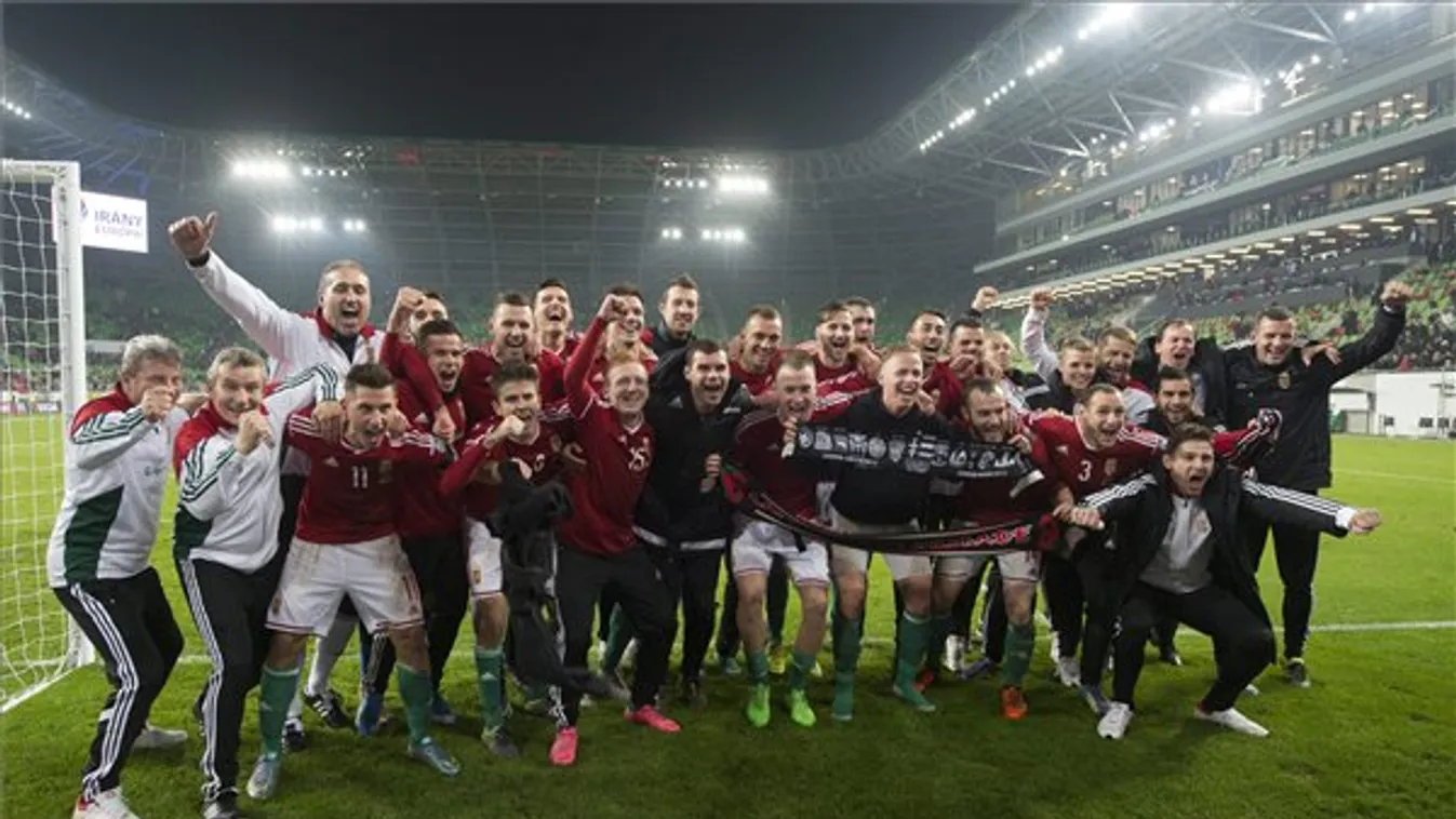 Magyar álom: kijutottunk az Eb-re