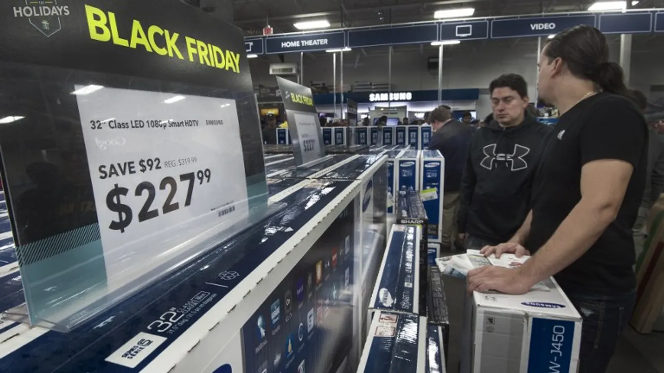 Fekete péntek: még el sem kezdődött, de már egymást ölték