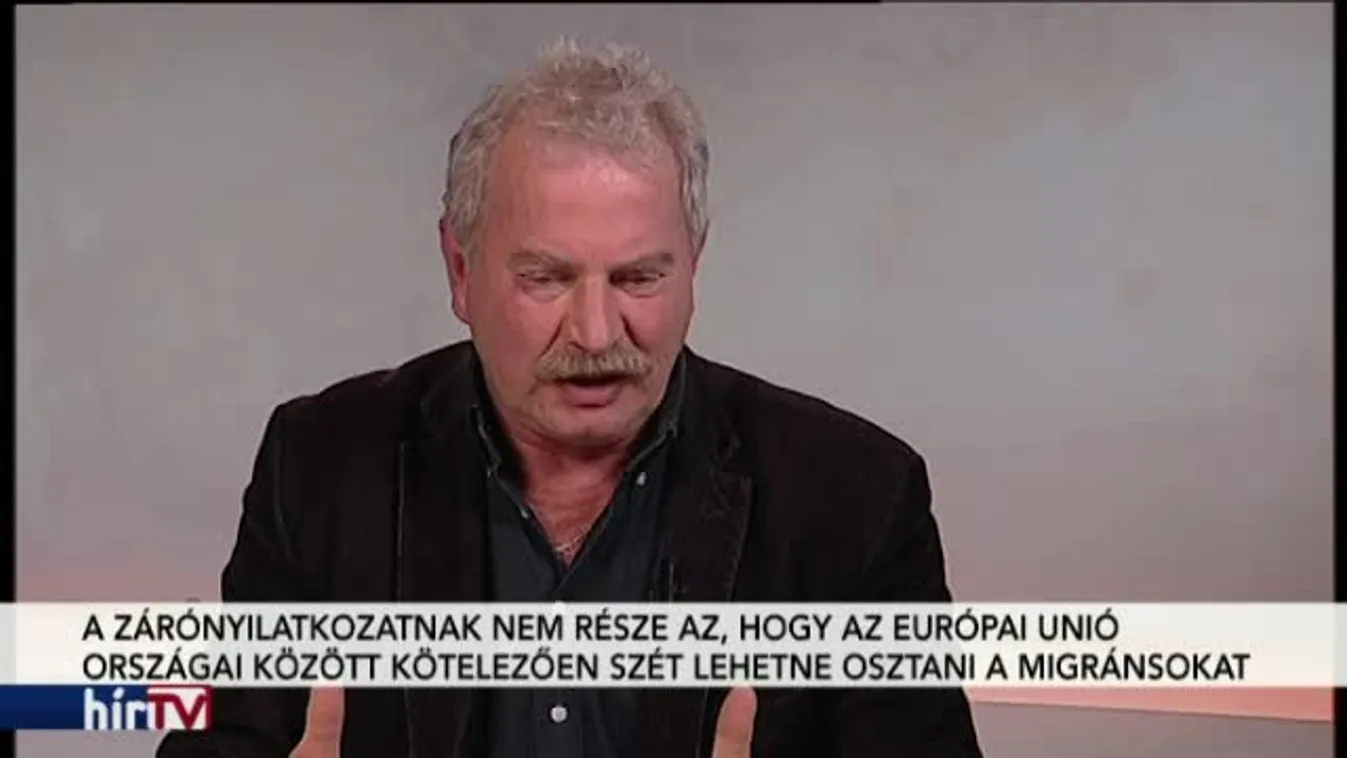 Főszerkesztők klubja – Uniós milliárdok a migránsáradat feltartóztatására