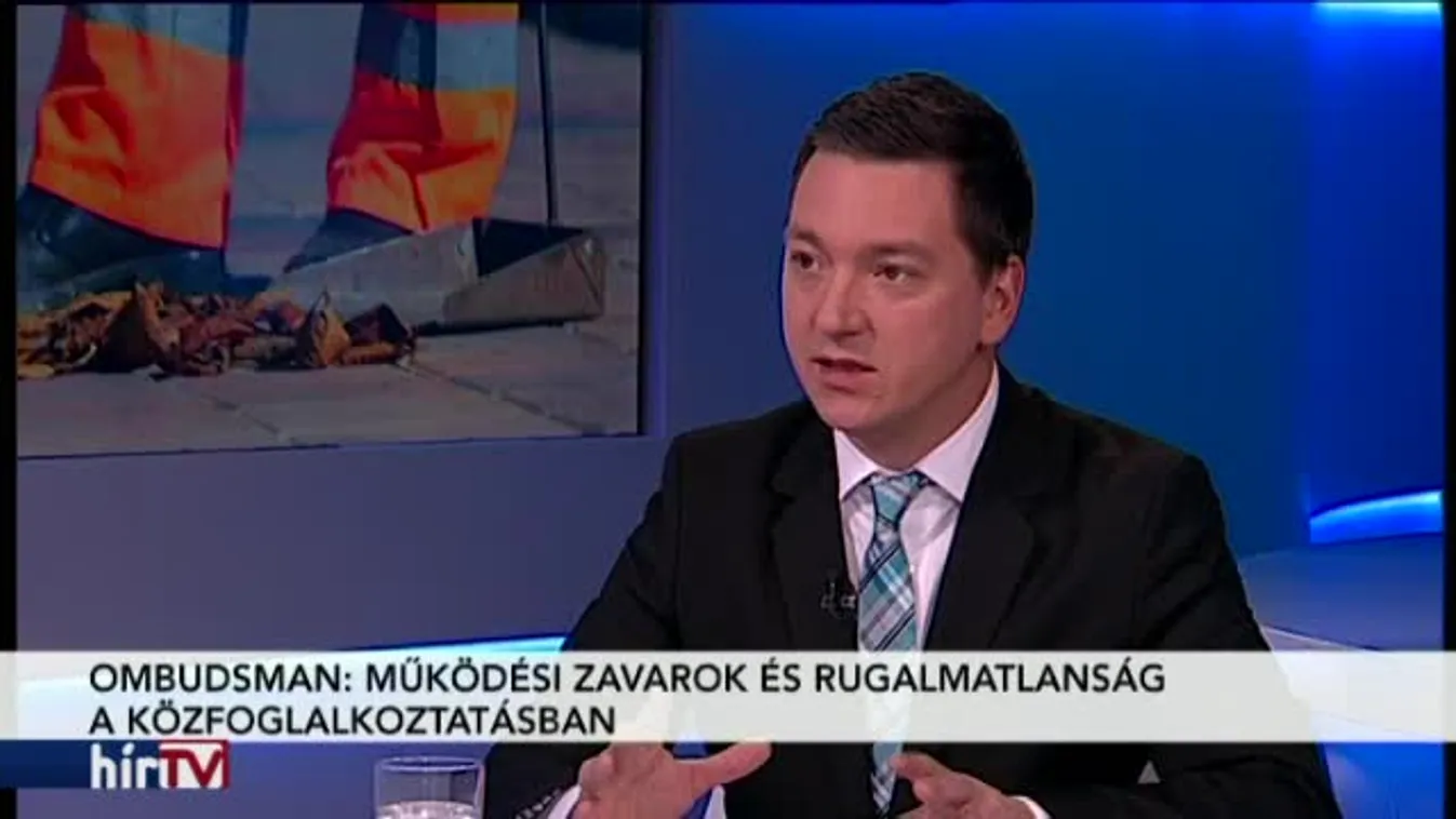 Magyarország élőben –  Függővé tesz és rugalmatlan a közfoglalkoztatási rendszer