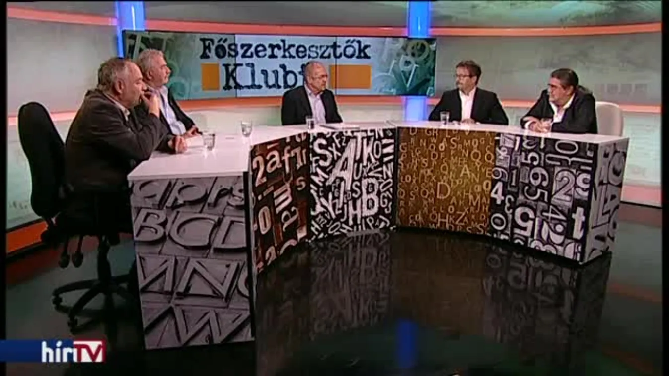 Főszerkesztők klubja – A határzártól a korrupcióig