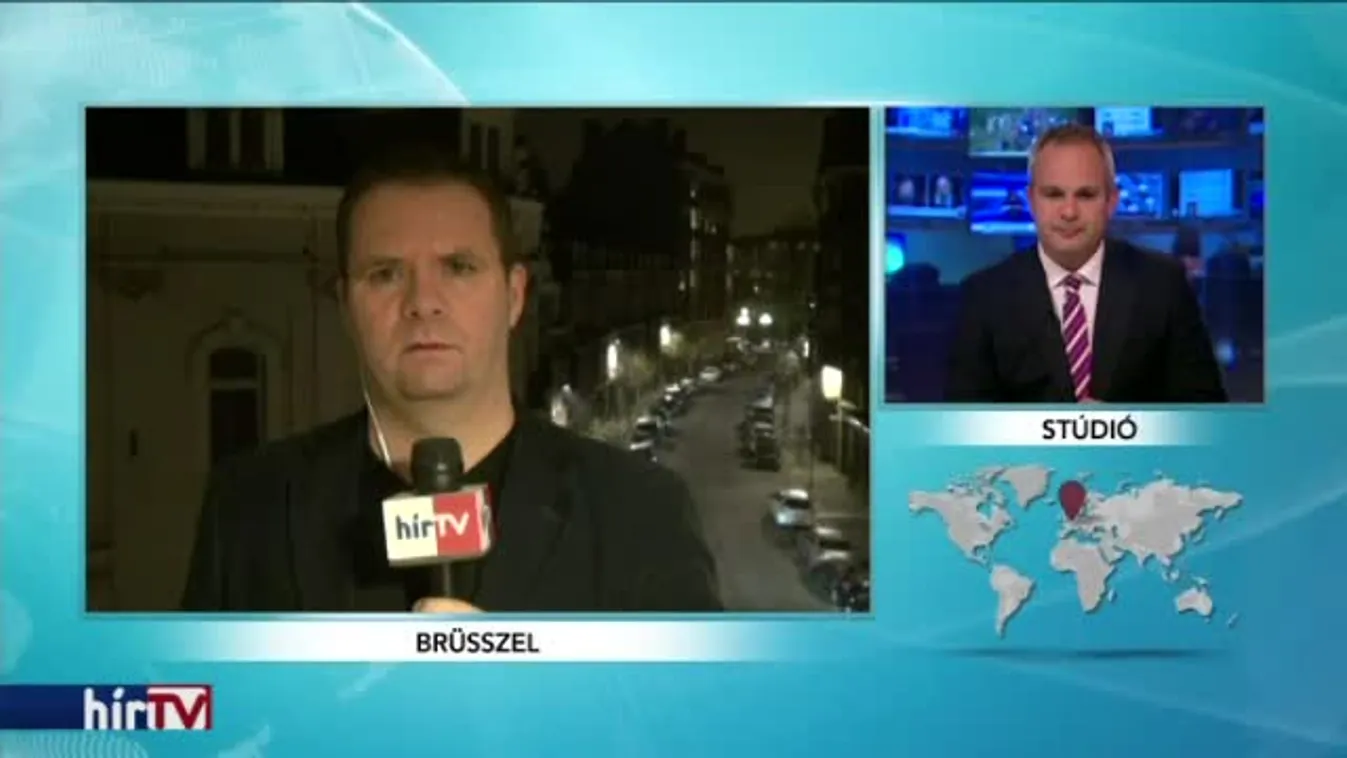 Még marad a legmagasabb terrorkészültség - bejelentkezés 21 órakor