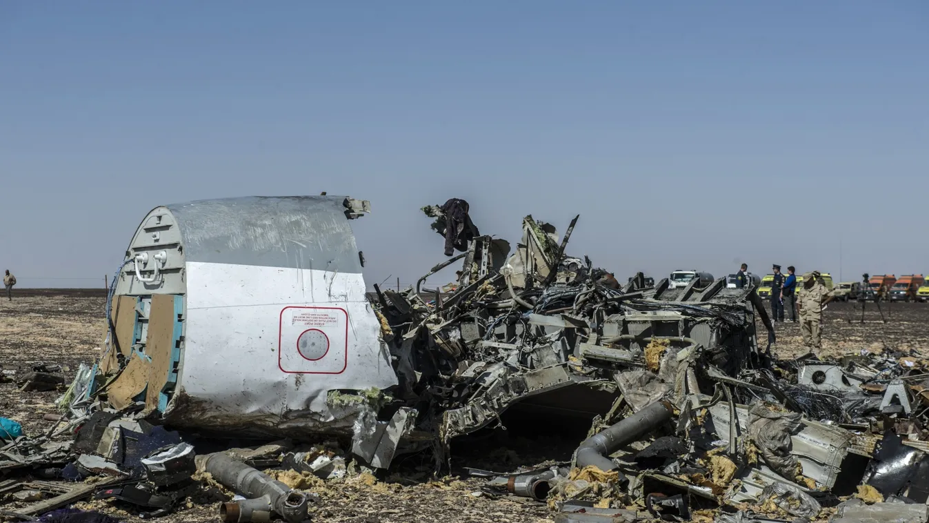 Az oroszok szerint nem műszaki hiba miatt zuhant le a gép