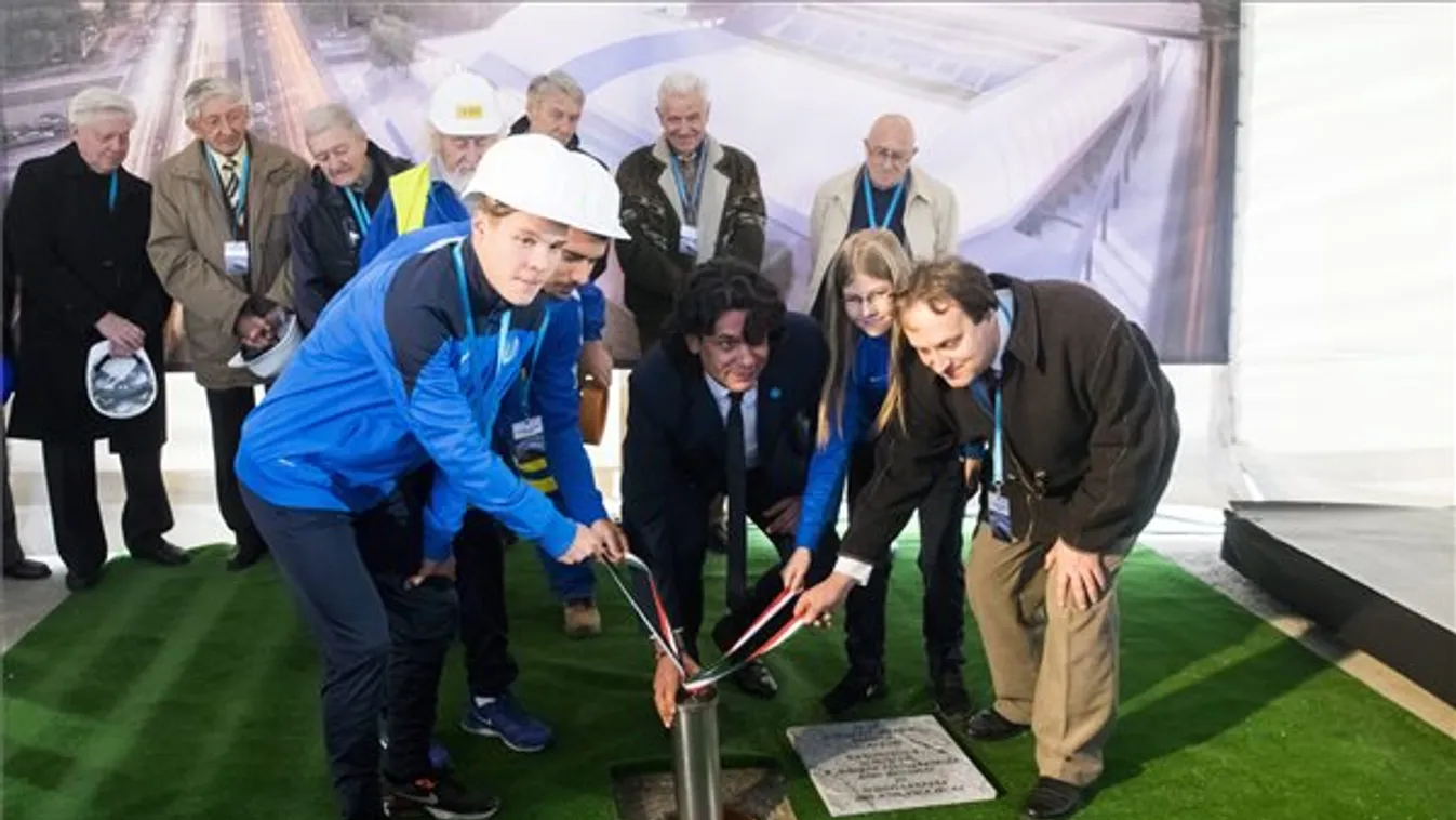 Letették az új Hidegkuti stadion alapkövét