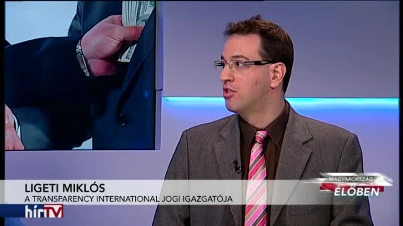 Magyarország élőben - Parlamenti vitanap a korrupcióról