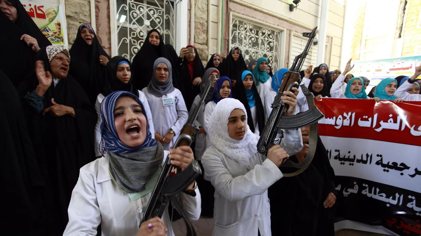 Nem várnak katonai győzelmet az IÁ felett