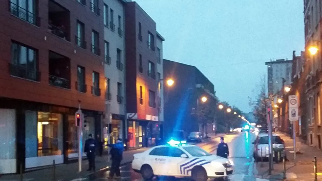 Őrizetbe vétel a párizsi vérengzés kapcsán Brüsszelben