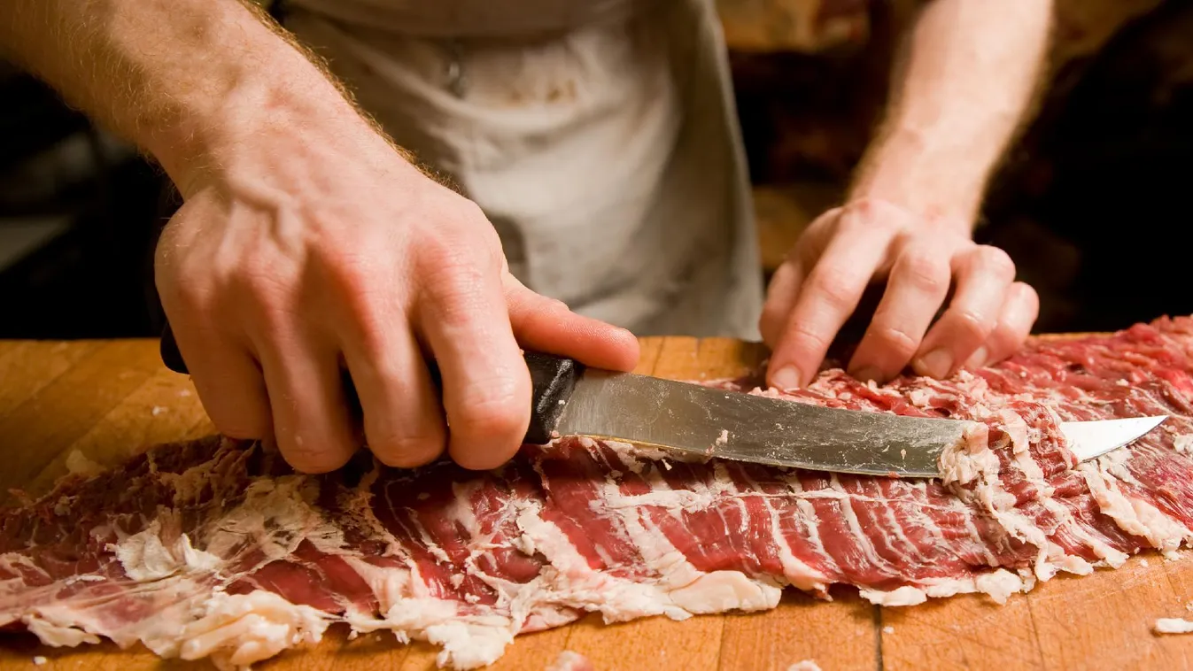 Mészárszék – Riasztás