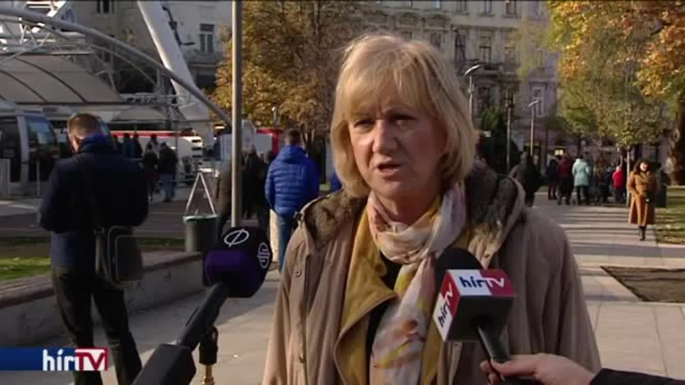 A párizsi klímacsúcs sikeréért vonultak fel Budapesten