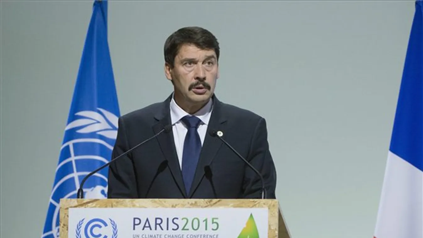 Sürgős cselekvésre szólított fel Áder János