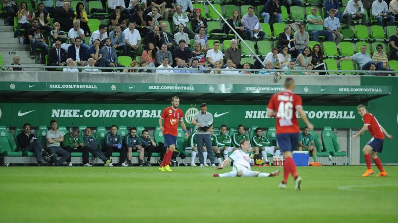 Fradi–Vidi negyeddöntő a kupában